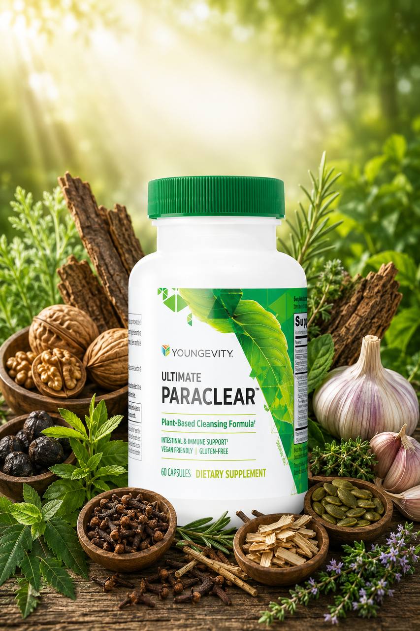 ParasiteBeGone — Guided Parasite Cleanse