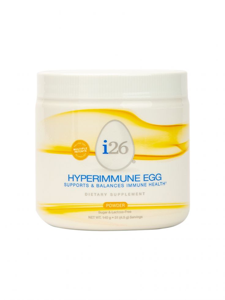 i26® Hyperimmune Egg Powder